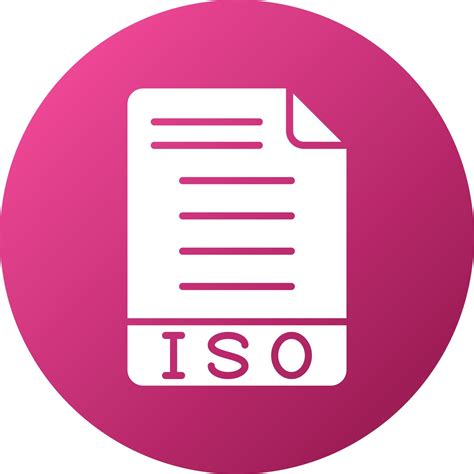 Iso Icon Style 6535850 Vector Art At Vecteezy