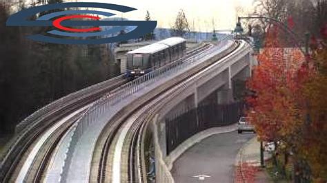 Evergreen Line Extension Opens Evergreen Line Test Youtube