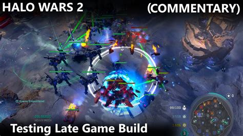 Preparing For The Late Game Build Test • Halo Wars 2 Multiplayer