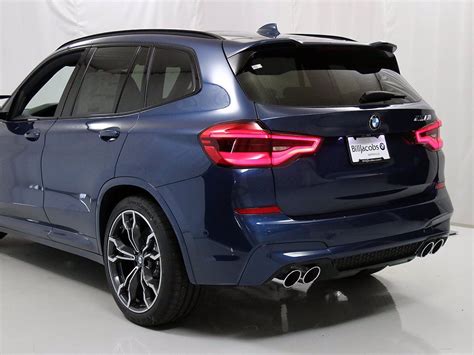 More active safety features, android auto now standard. New 2021 BMW X3 M Sport Utility in Naperville #B36301 ...