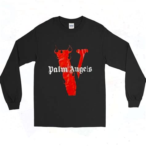 Vlone X Palm Angels 90s Long Sleeve Style