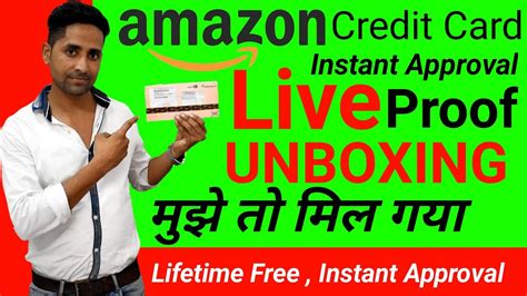 Use this card on amazon pay and you earn 2% back on the payments you make to over 100 partner merchants of amazon pay. Amazon Pay ICIC BANK Credit Card unboxing , Review , How ...