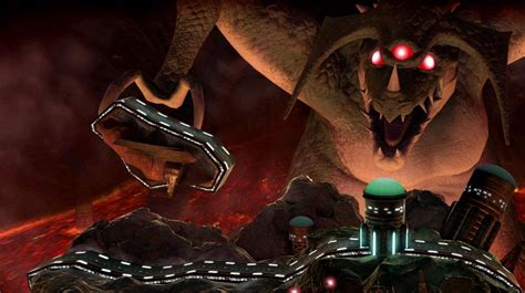 Stage Metroid Brinstar Depths Melee Super Smash Bros Ultimate