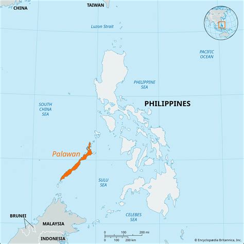 Palawan Philippines Map Description And Facts Britannica