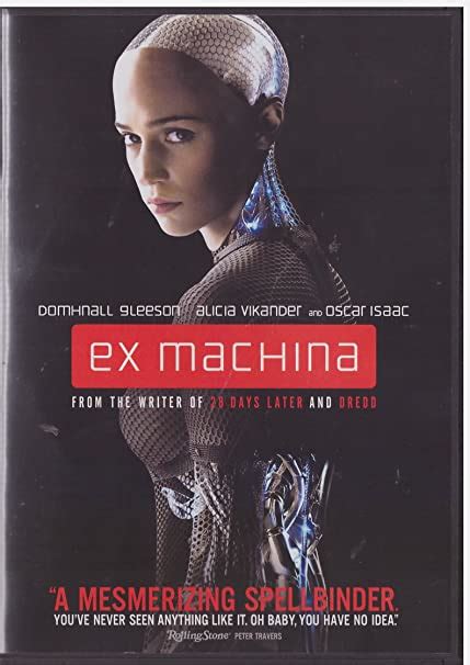 Ex Machina Dvd2015 Movies And Tv
