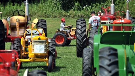 County Antique Tractor Club Annual Show This Weekend