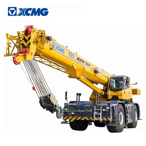 Xcmg Official Xcr70 Rough Terrain Crane 70 Ton Mobile Crane Chinese