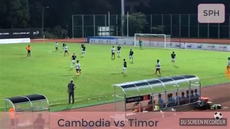Malaysia vs timor leste mp3 & mp4. Timor leste 1 vs Cambodia 0, Seagames Malaysia 2017 - YouTube
