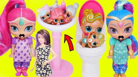 Lol Omg Makeover Diy Bonita Bunks Big Sister Omg Fashion Doll Youtube