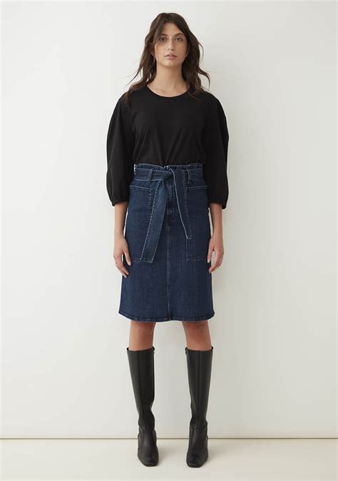 Nia Skirt Denimsmith Denimsmith Denim Jeans Made In Melbourne