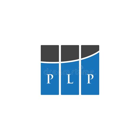 Plp Letter Logo Design On White Background Plp Creative Initials Letter Logo Concept Plp