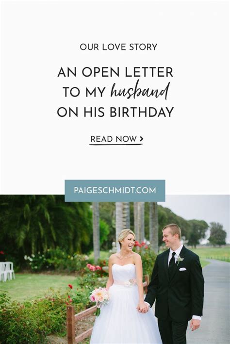 Happy Birthday Marco An Open Letter To My Husband Paige Schmidt