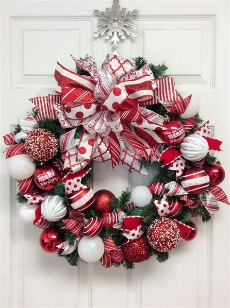 Custom Balsam Wreath Etsy Wreaths Christmas Decorations Holiday