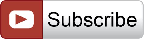 High Res Youtube Subscribe Button