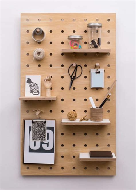 60 Best Pegboard Organization Ideas