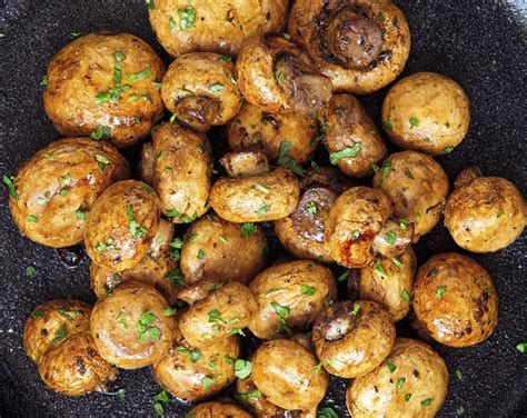 The Best Baked Mushrooms Recipe Best Recipes Ideas And Collections