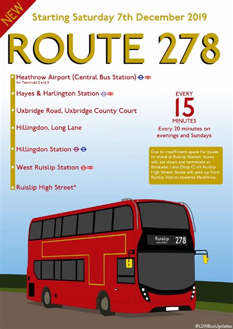 London Bus Route 278