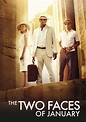 The Two Faces of January (2014) - Posters — The Movie Database (TMDB)