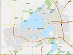 Madison Wisconsin Map - GIS Geography