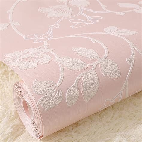 Beibehang Stereo Pastoral Floral Wallpaper Nonwovens Bedroom Full House
