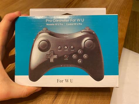 Nintendo Wii U Pro Controller Toys And Games Video Gaming Gaming