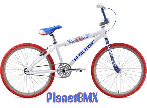 2018 Se Racing Socal Flyer Bike White Planet Bmx