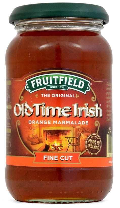 Michelles Specialities Fruitfield Old Time Irish Orange Marmalade Fine