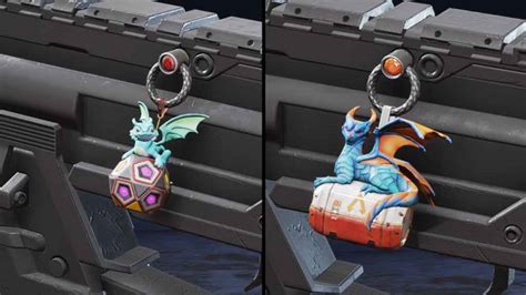 The Dragon Weapon Charms In Apex Legends Season 13 Saviors Are Too