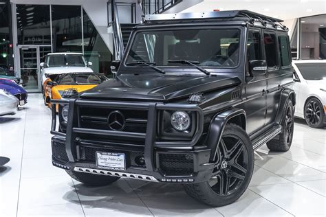 Recommended recently added mileage least expensive most expensive best value newest model oldest model. Used 2003 Mercedes-Benz G500 4Matic SUV MURDERED OUT! For ...