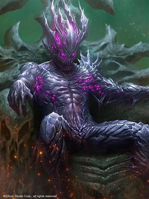 Pin By Keegan Miller On Demons Fantasy Monster Fantasy Artwork Creature Concept Art