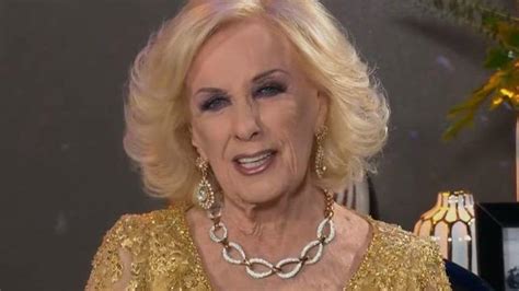 Lastly, and in a stunning manner, the diva introduced that she will probably be in entrance of her program once more this saturday on the display screen of el trece. Las últimas novedades de la salud de Mirtha Legrand - Radio Mitre