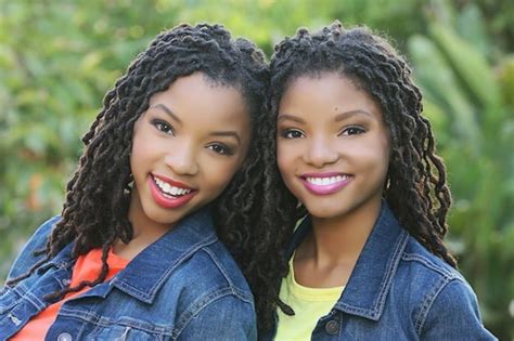 Sister Act Chloe And Halle Bailey And Sophie Beem Sign With Beyonce
