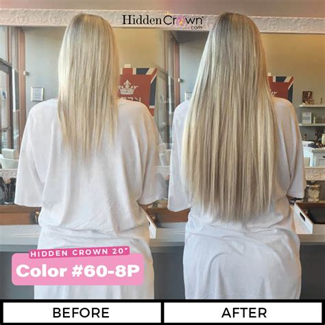 Hidden Crown Hair See Before And After Transformations Hidden