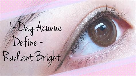 Acuvue Define Colors Radiant Charm Tifany Pagan