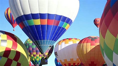 Where Can You See Hundreds Of Hot Air Balloons Youtube