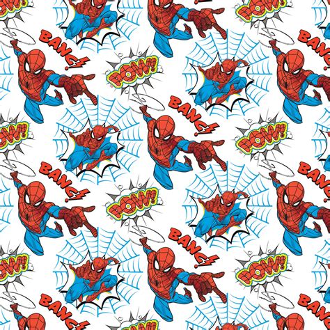 Spiderman Pow By Kids Home Multi Wallpaper Wallpaper Direct