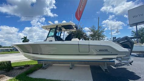 Boston Whaler Outrage Boat For Sale At MarineMax Fort Myers YouTube
