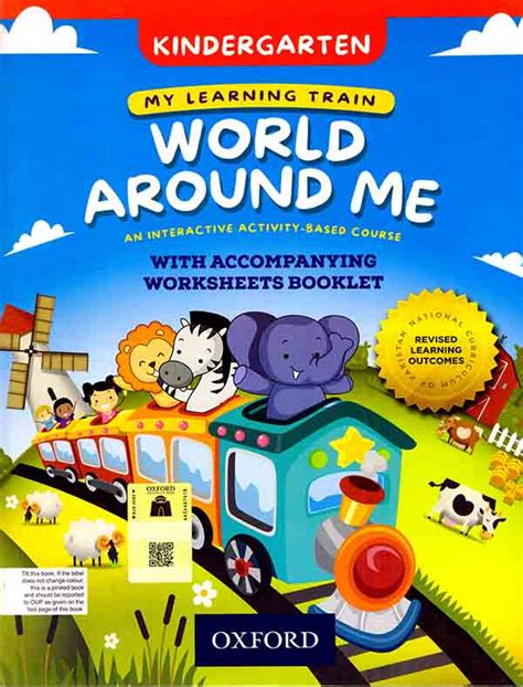 Oxford My Learning Train World Around Me Book For Kids