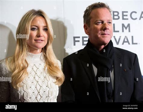 Kate Hudson And Kiefer Sutherland Attend The Premiere Of The Reluctant Fundamentalist During