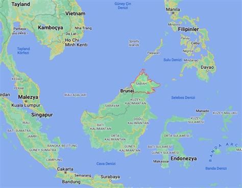 Kuzey Borneo Sabah için 2 Haftalık Gezi Rotası