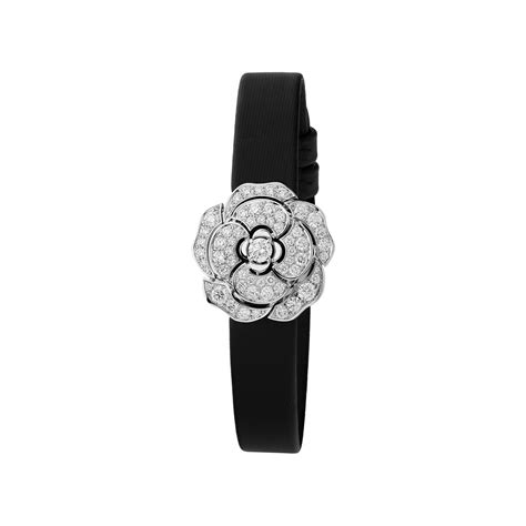 Camélia Jewelry Watch J11460 Chanel