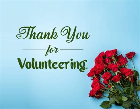 90 Thank You Volunteers Messages Appreciation Quotes Wishes