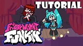 Hatsune Miku learns how to play FNF [Friday Night Funkin' Tutorial ...