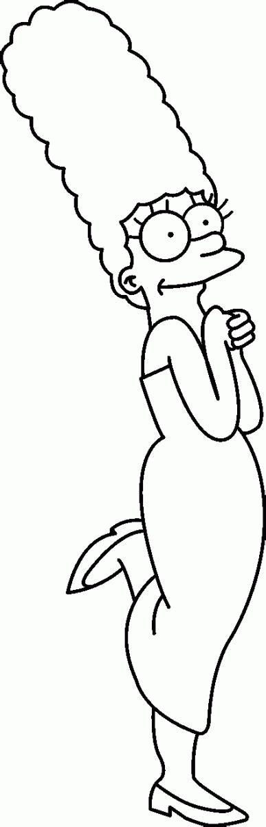 Os simpsons são o desenho animado mais adulto do mercado hoje. Marge Simpson HD | DesenhosWiki.com
