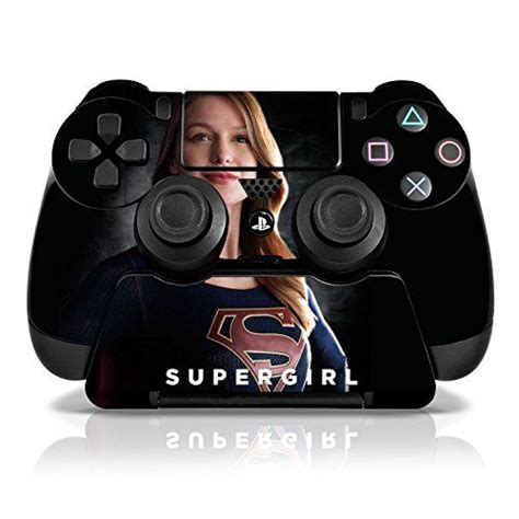 Controller Gear Supergirl Portrait Ps4 Skin Set For Controller And