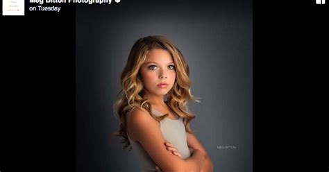 Photo Of Young Transgender Girl Sends Important Message