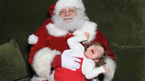 Photos Abc7 Viewers Laugh Cry When Meeting Santa Abc7 San Francisco