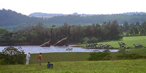 Jurassic Park How The Dinosaurs Were Created Is It All Cgi
