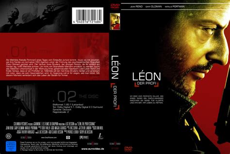 Leon Der Profi Dvd Cover 1994 R2 German