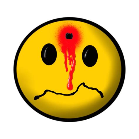 Bloody Shot Emoji Smiley Shot Emoji Phone Case Teepublic